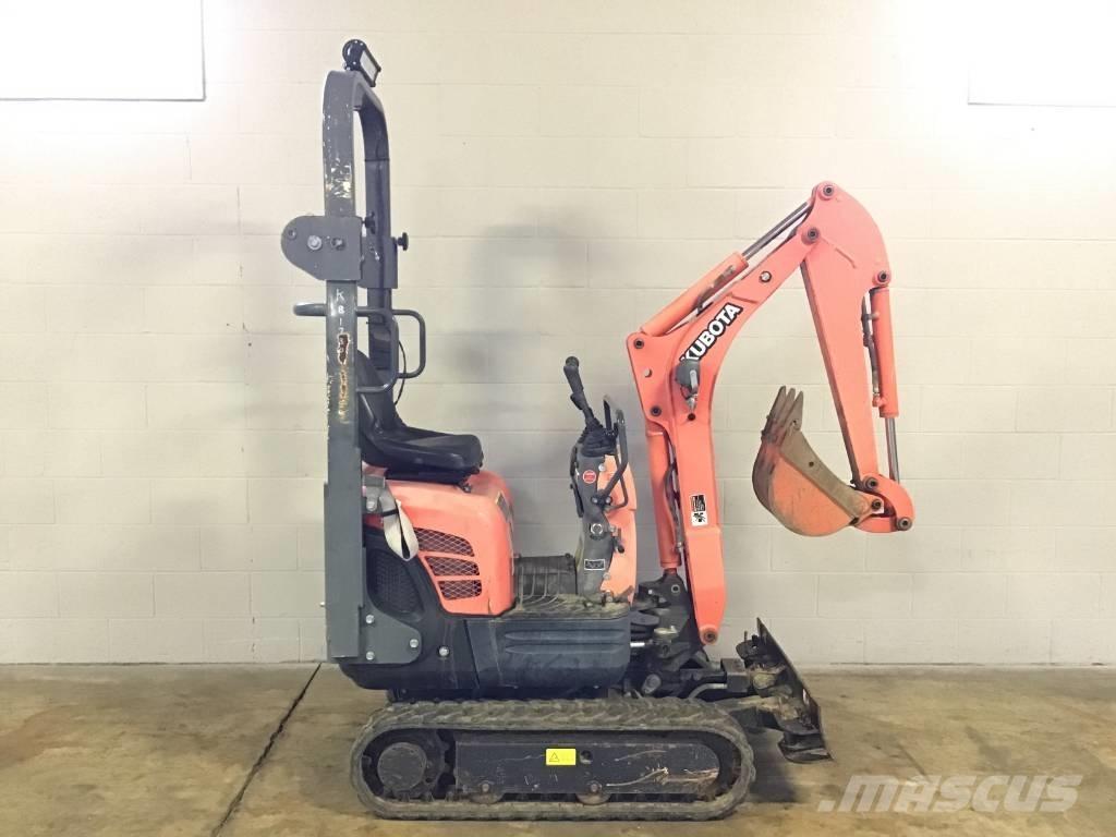 Kubota K 008-3 Minigraafmachines < 7t