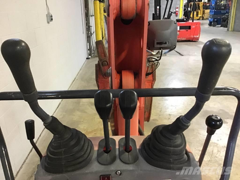 Kubota K 008-3 Minigraafmachines < 7t