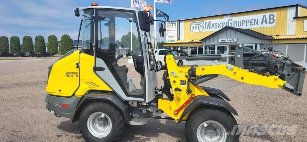 Wacker Neuson WL 28 Knik- en schrankladers