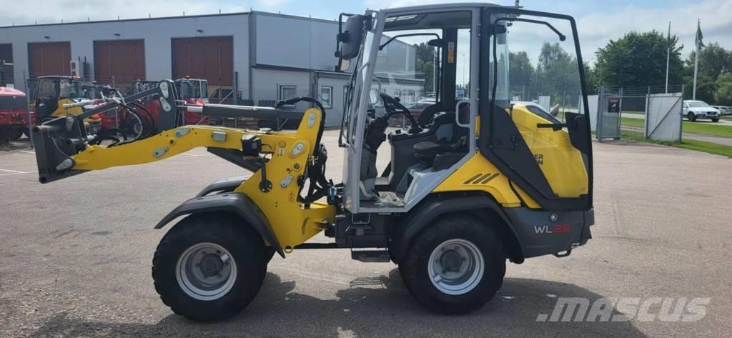 Wacker Neuson WL 28 Knik- en schrankladers