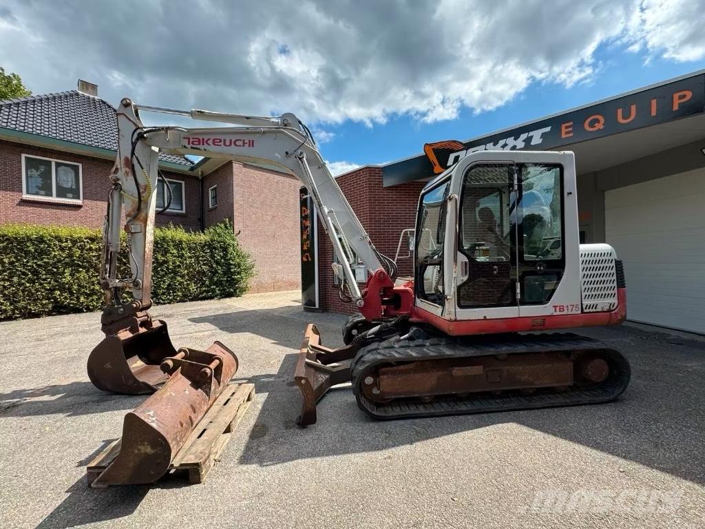 Takeuchi TB 175 Rupsgraafmachines