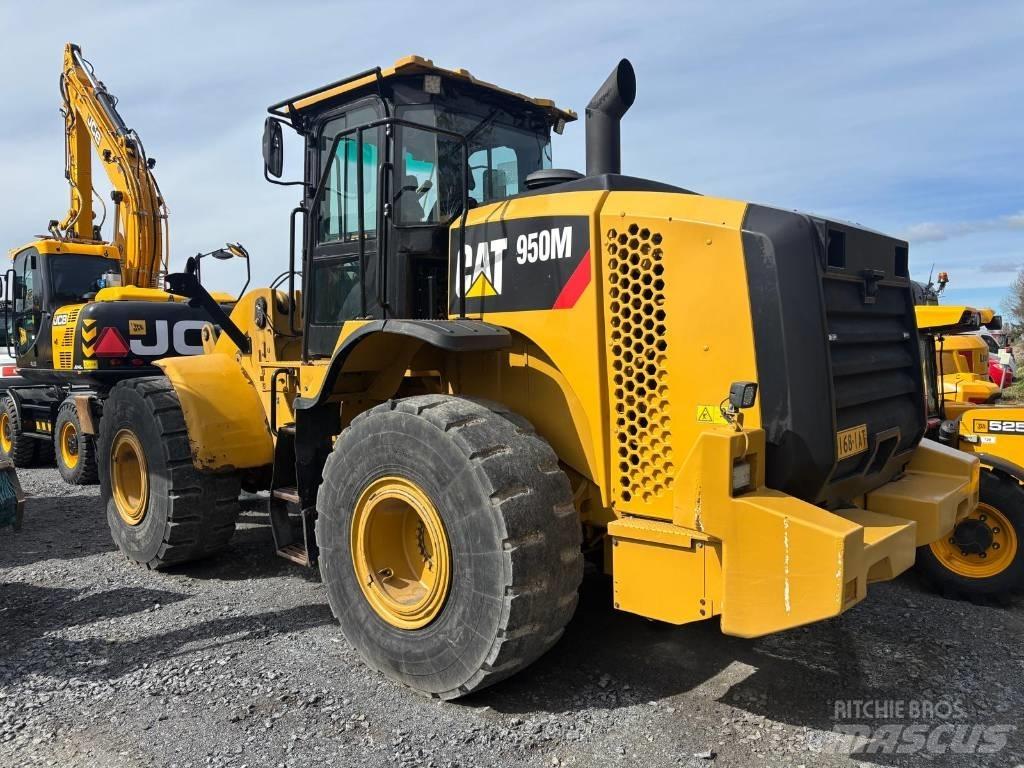 CAT 950M Wielladers