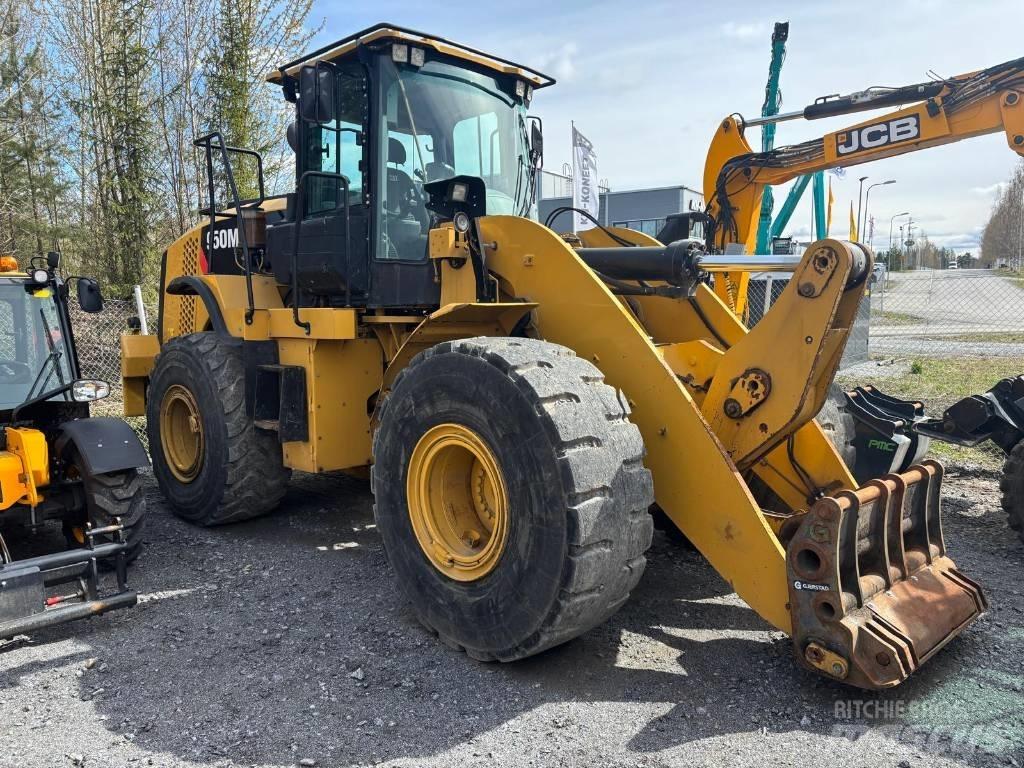 CAT 950M Wielladers