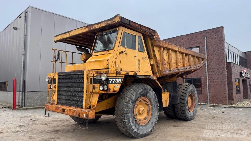 CAT 773 B Starre dumptrucks