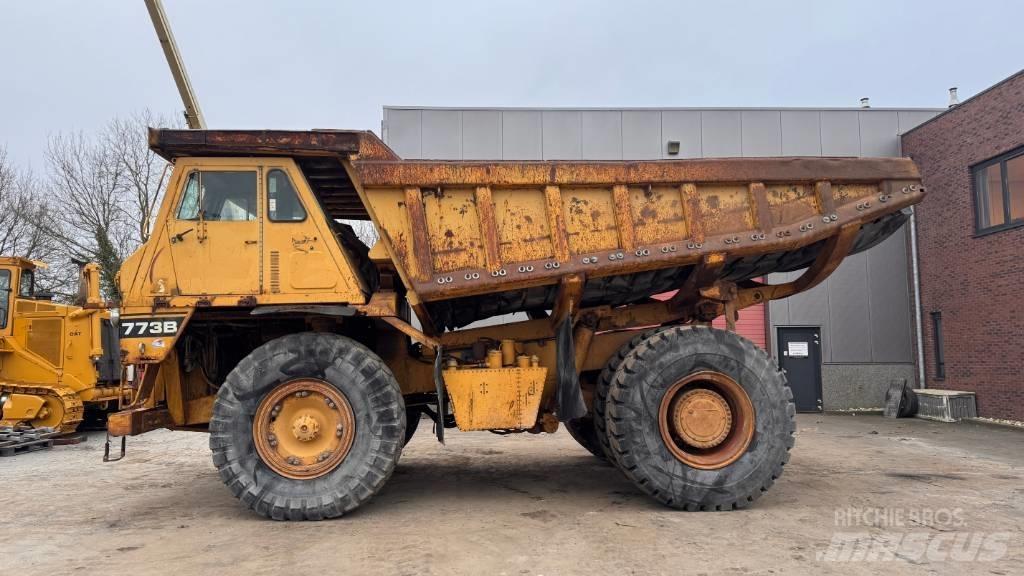 CAT 773 B Starre dumptrucks