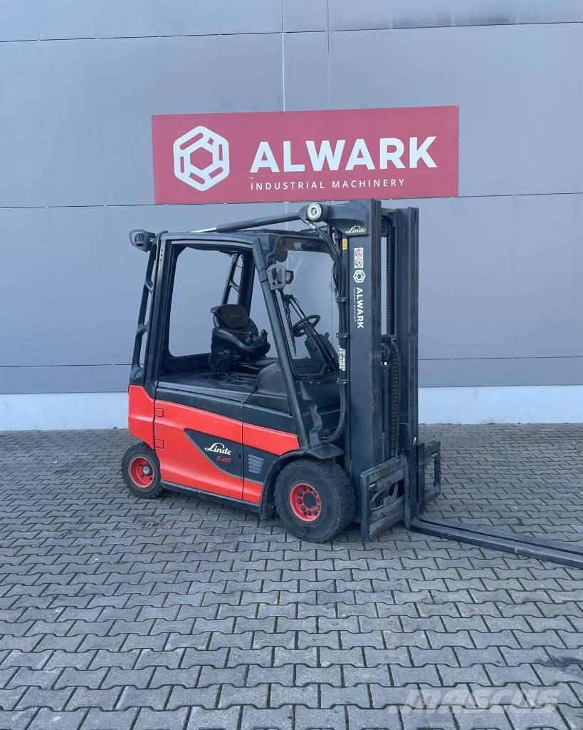 Linde E 20 Elektrische heftrucks