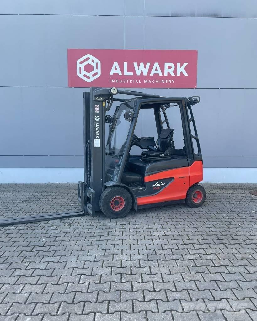 Linde E 20 Elektrische heftrucks