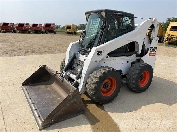 Bobcat S 300 Schrankladers