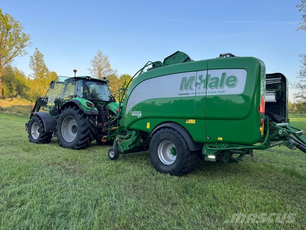McHale Fusion Vario Ronde-balenpersen