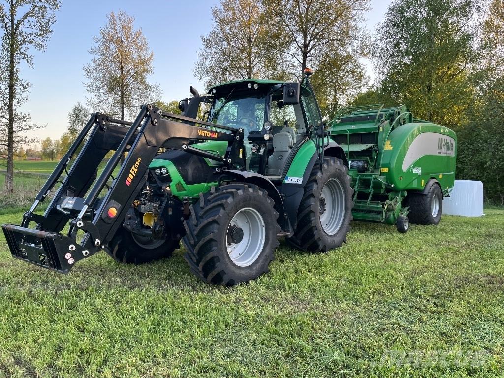 McHale Fusion Vario Ronde-balenpersen