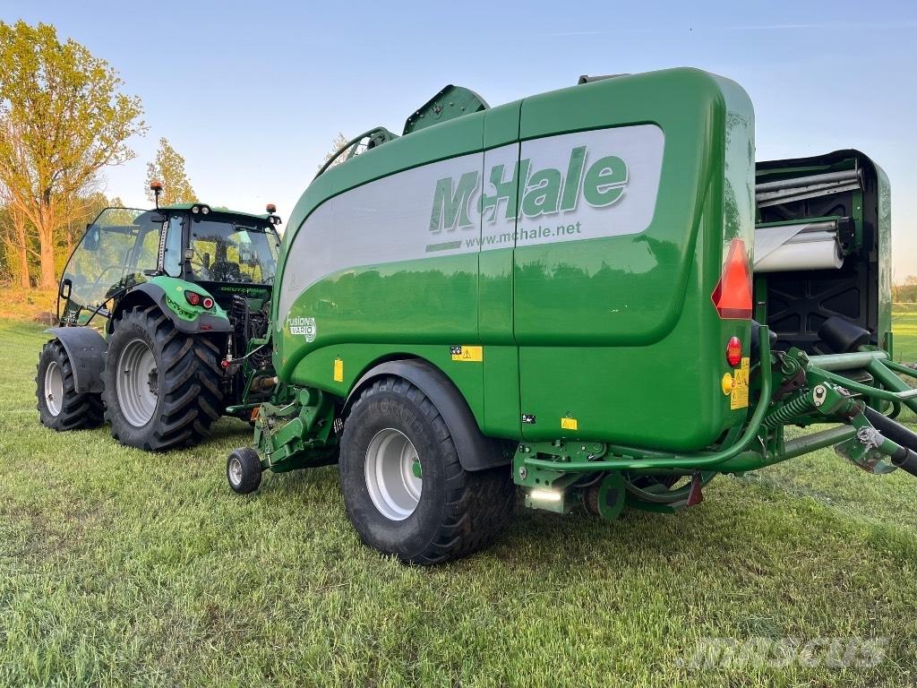McHale Fusion Vario Ronde-balenpersen