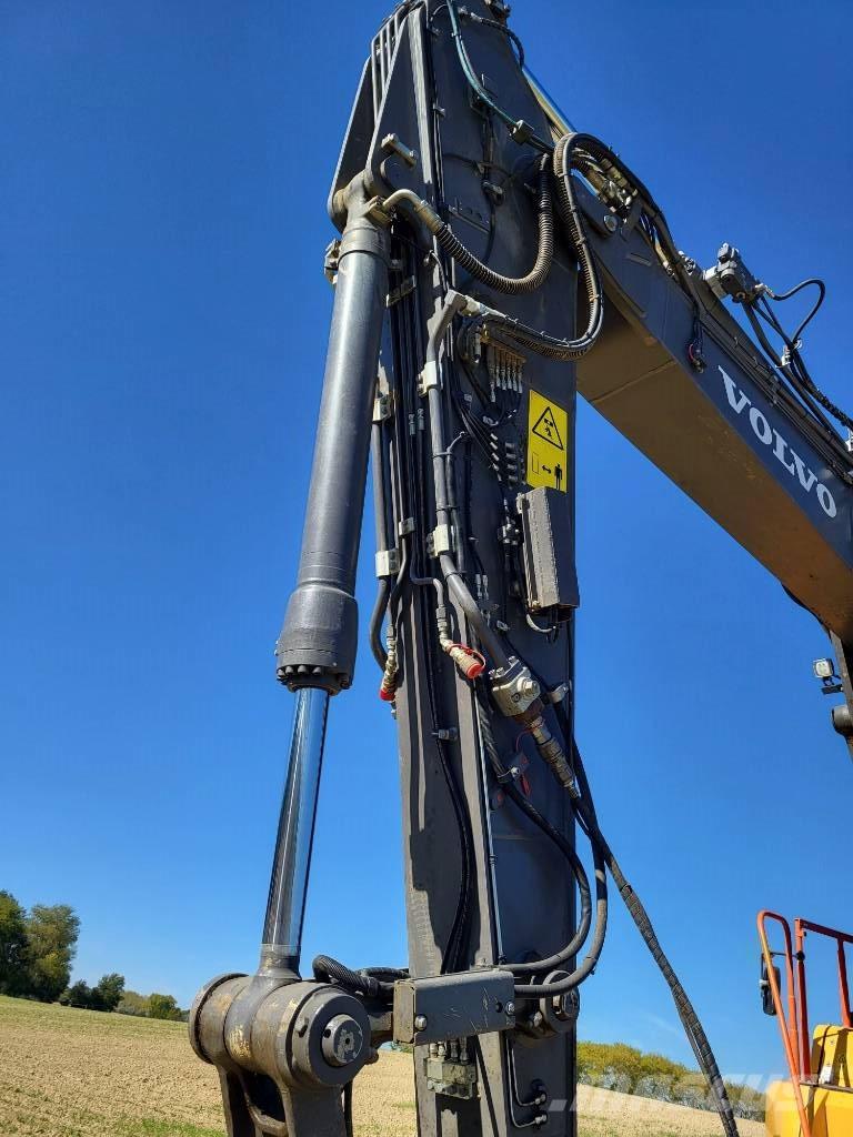 Volvo ECR  235  EL Rupsgraafmachines