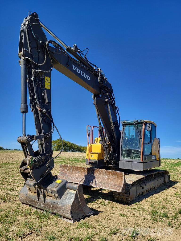 Volvo ECR  235  EL Rupsgraafmachines