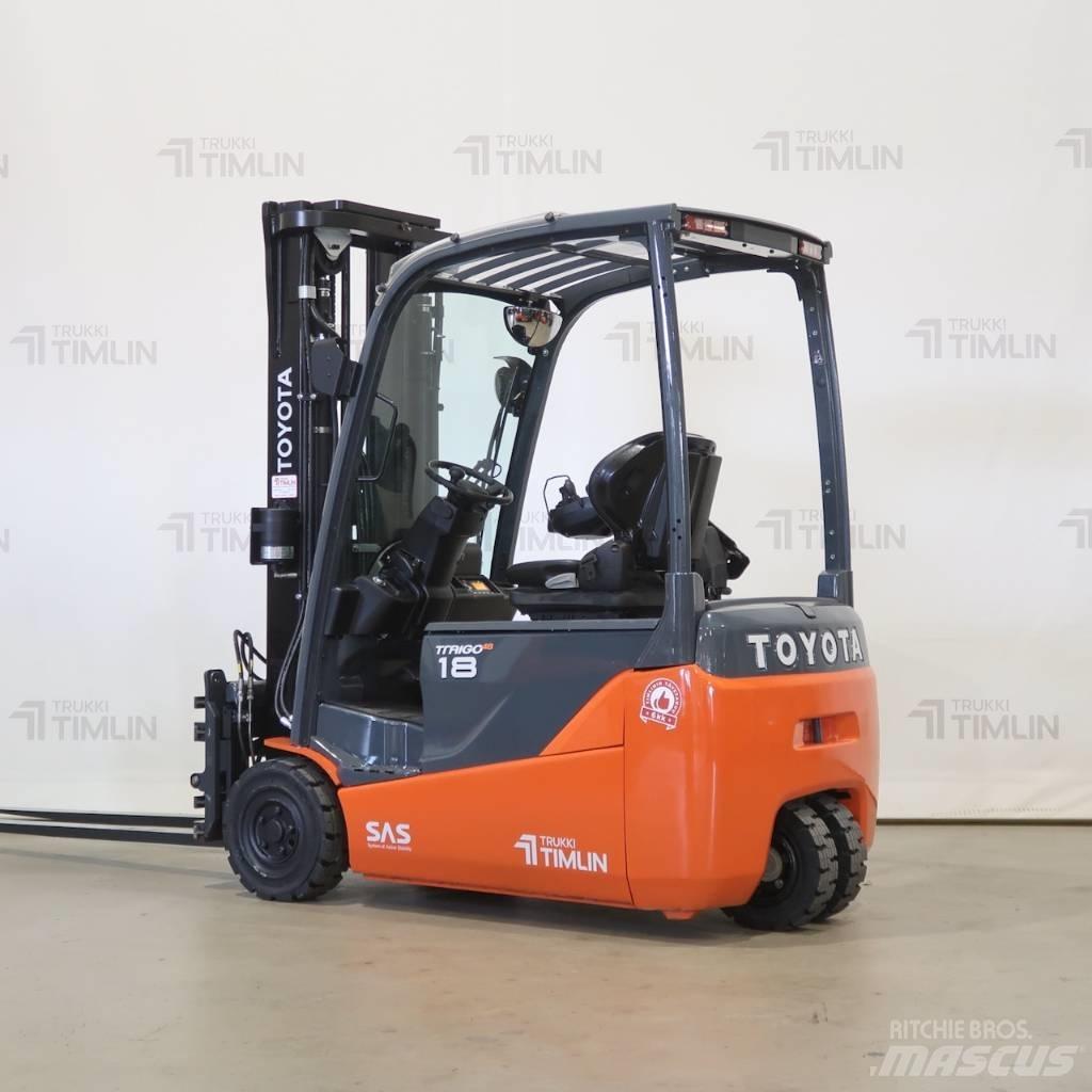 Toyota 8FBE18T Elektrische heftrucks
