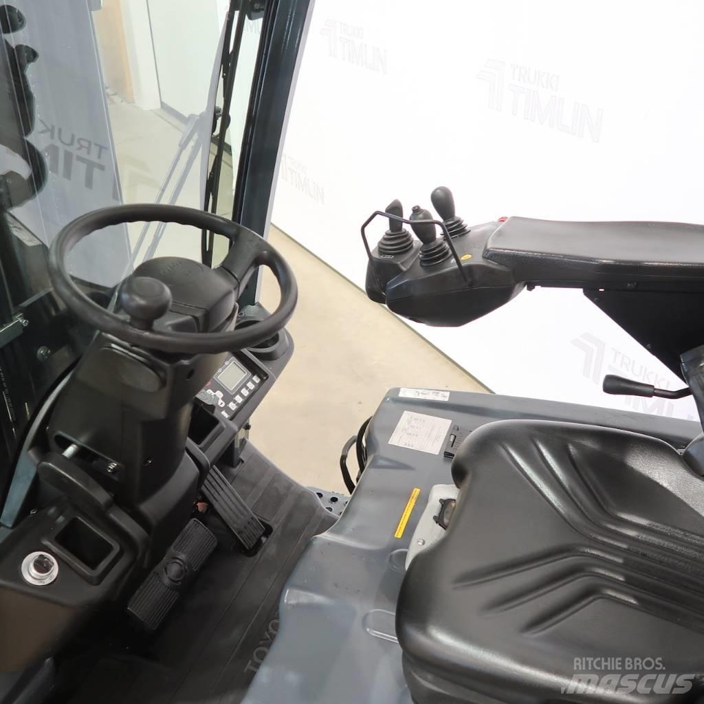 Toyota 8FBE18T Elektrische heftrucks