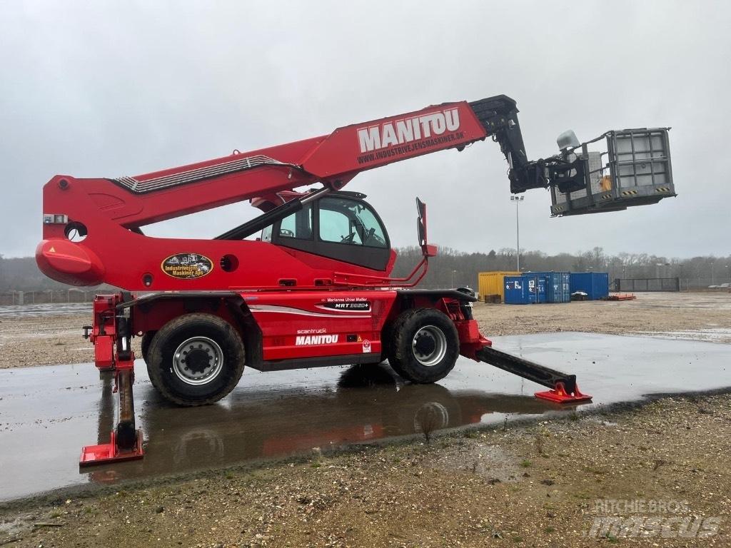 Manitou MRT 3050+ Verreikers