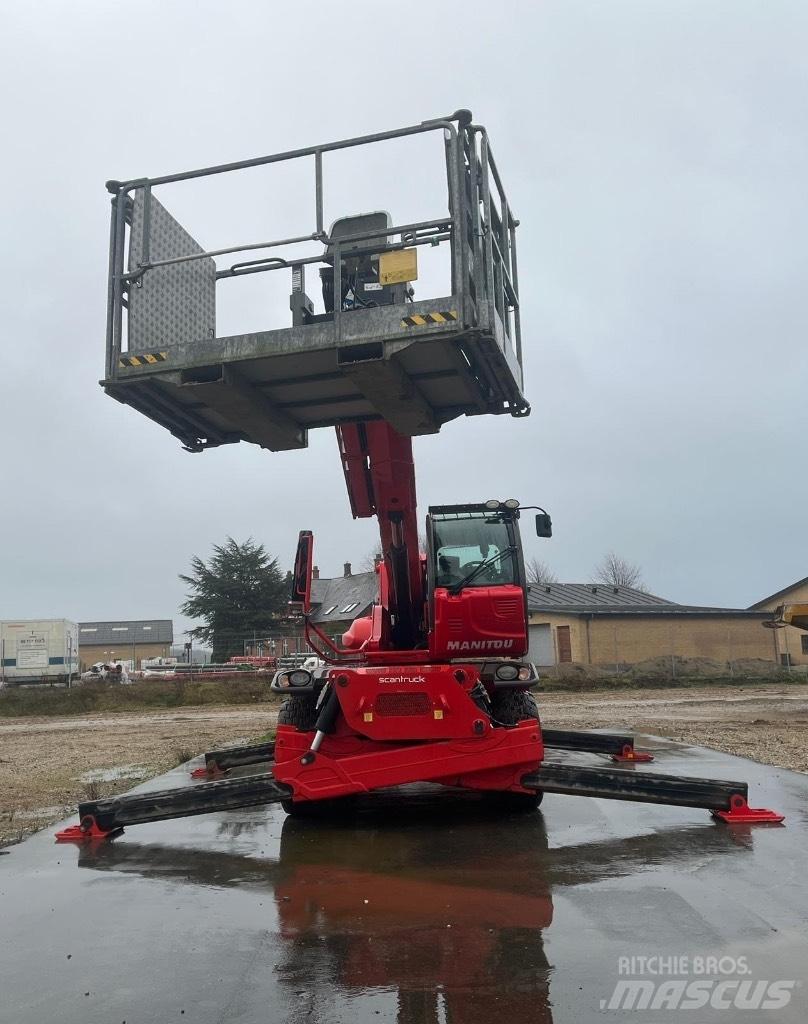 Manitou MRT 3050+ Verreikers