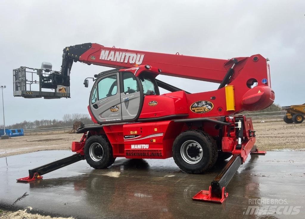 Manitou MRT 3050+ Verreikers
