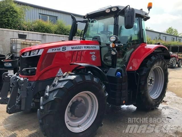 Massey Ferguson 7718 Tractoren