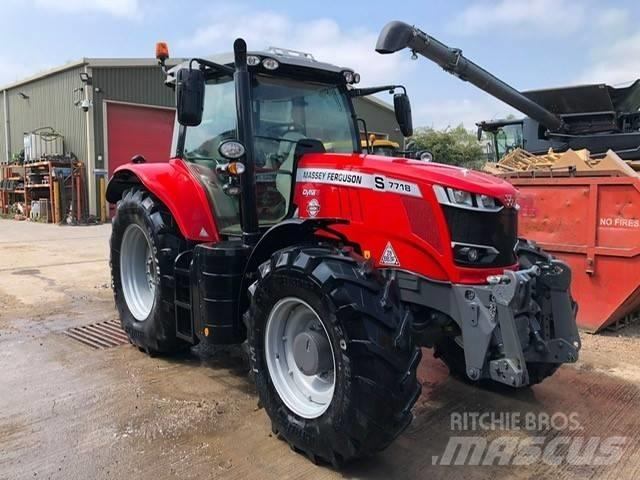 Massey Ferguson 7718 Tractoren