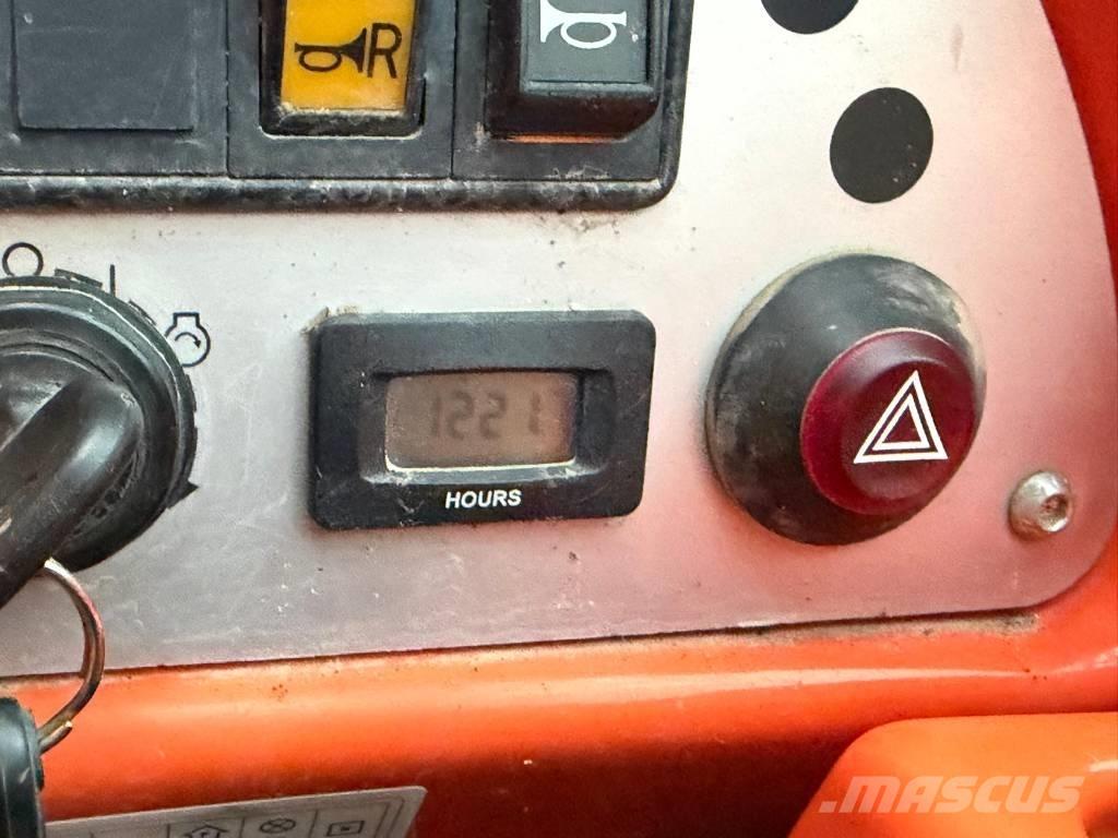 Ausa T 144 H Verreikers