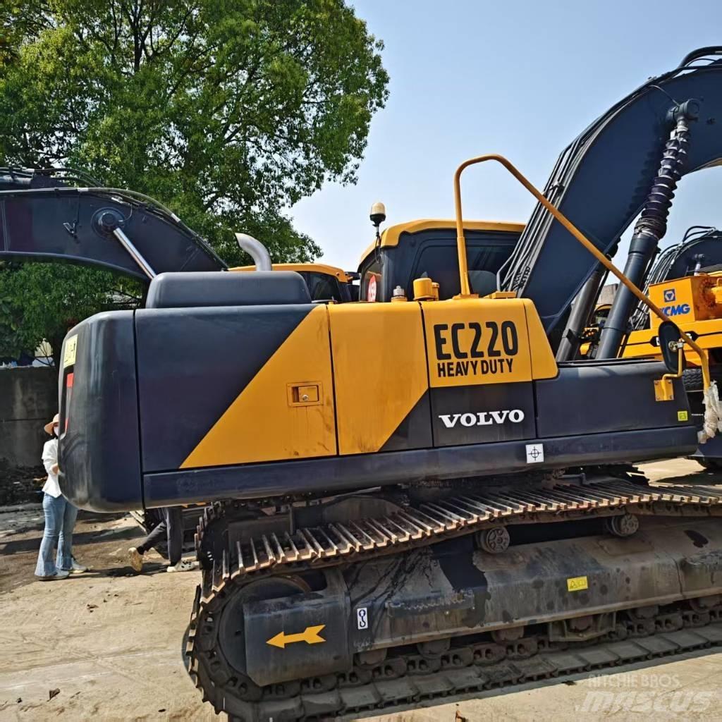 Volvo EC 220 Rupsgraafmachines