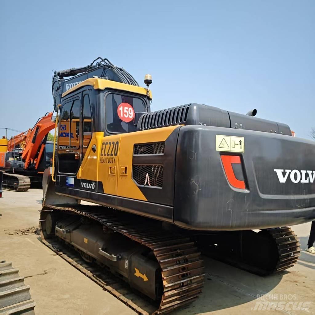 Volvo EC 220 Rupsgraafmachines