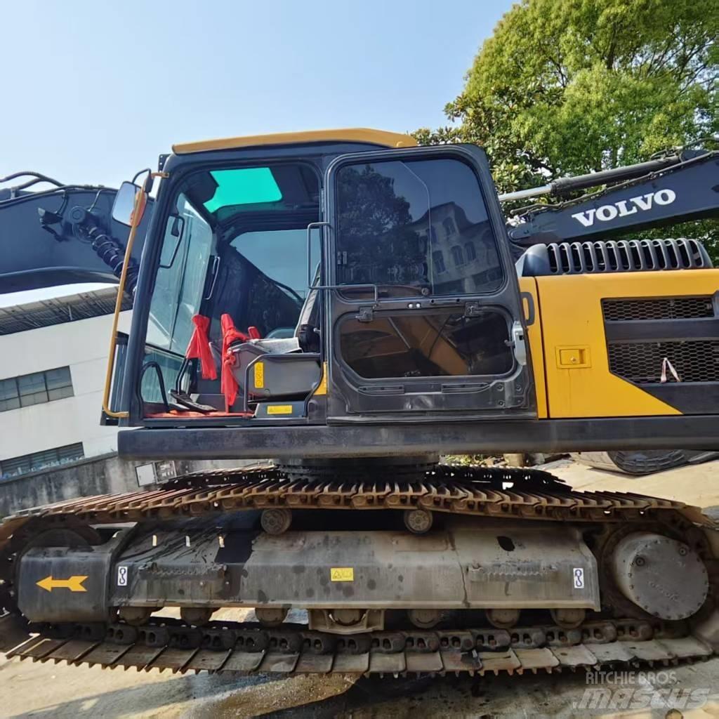 Volvo EC 220 Rupsgraafmachines