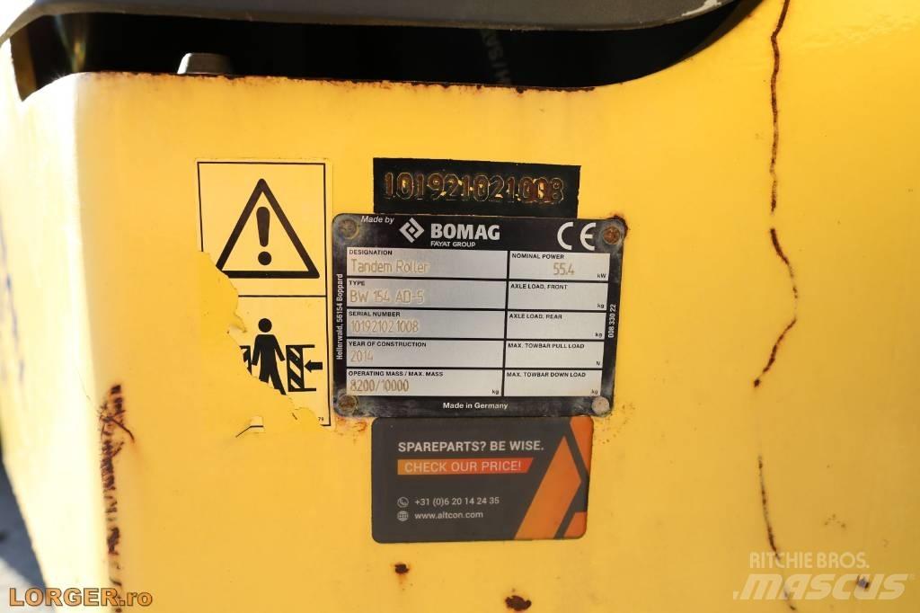 Bomag BW 154 AD-5 Duowalsen