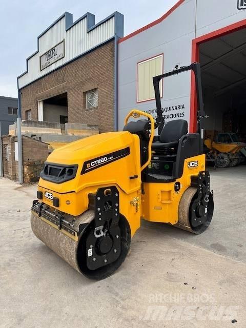 JCB CT 260-120 Grondverdichtingsmachines