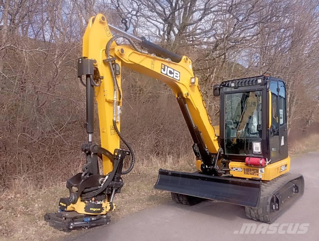 JCB JCB 56Z-2 Minigraafmachines < 7t