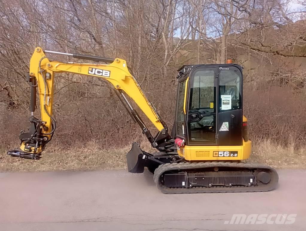 JCB JCB 56Z-2 Minigraafmachines < 7t
