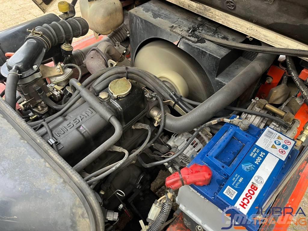 Nissan APJ02A25PU LPG heftrucks