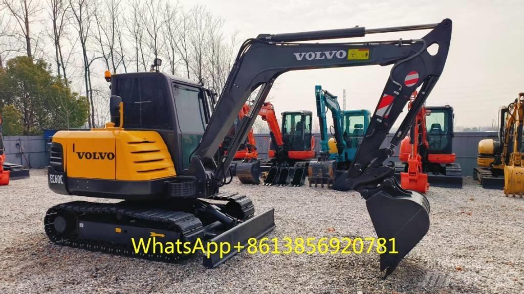 Volvo EC 60 Rupsgraafmachines