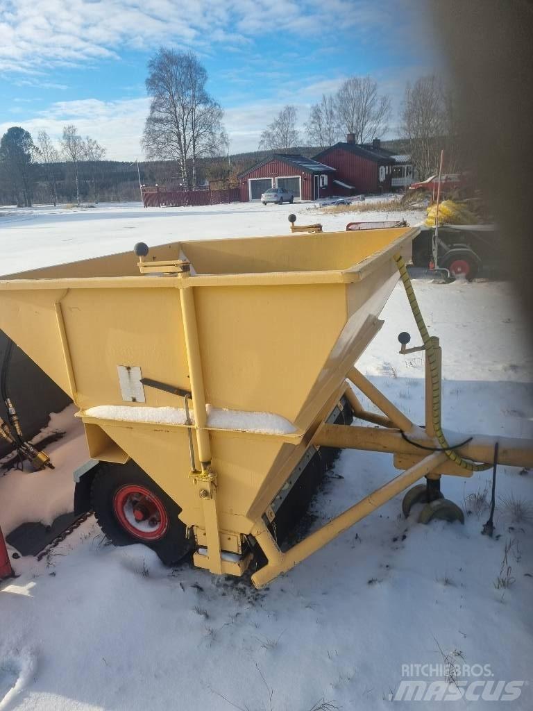 Falköping T-15E Overige componenten