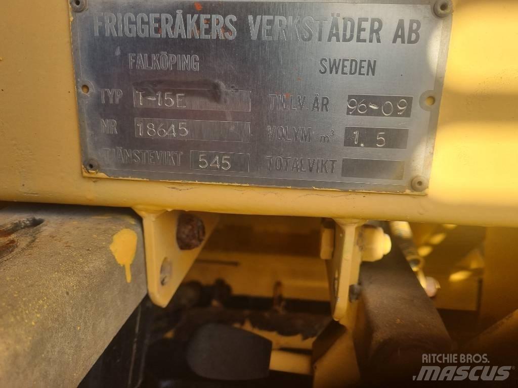 Falköping T-15E Overige componenten