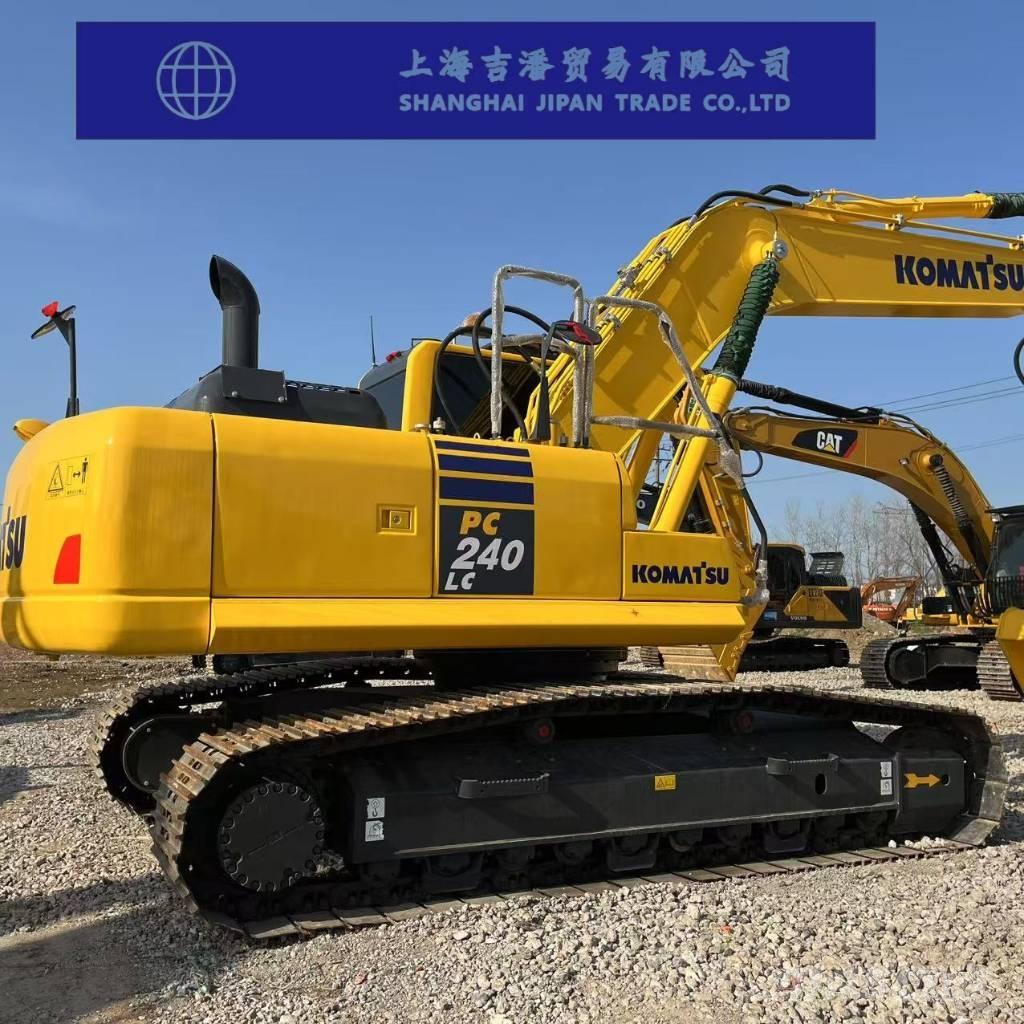 Komatsu PC 240 Rupsgraafmachines