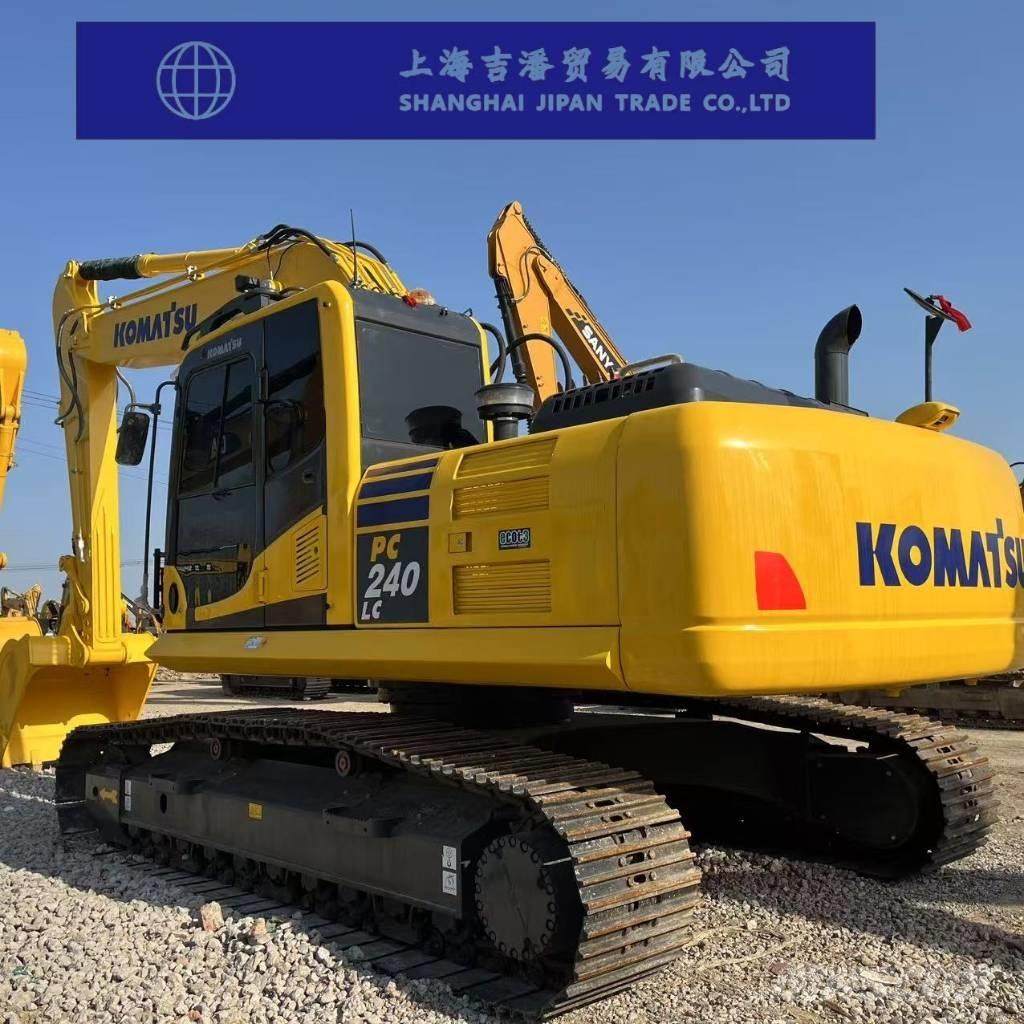 Komatsu PC 240 Rupsgraafmachines