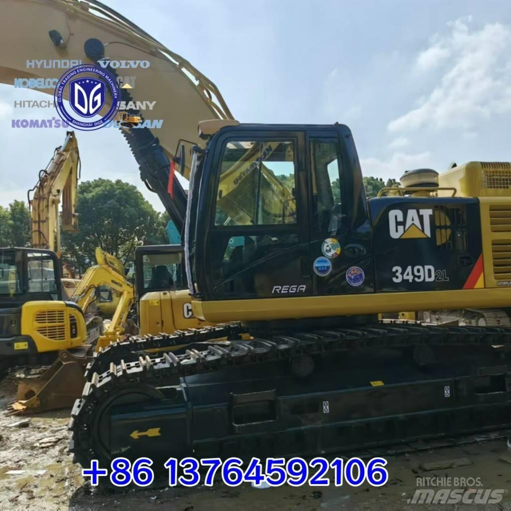 CAT 349D Rupsgraafmachines