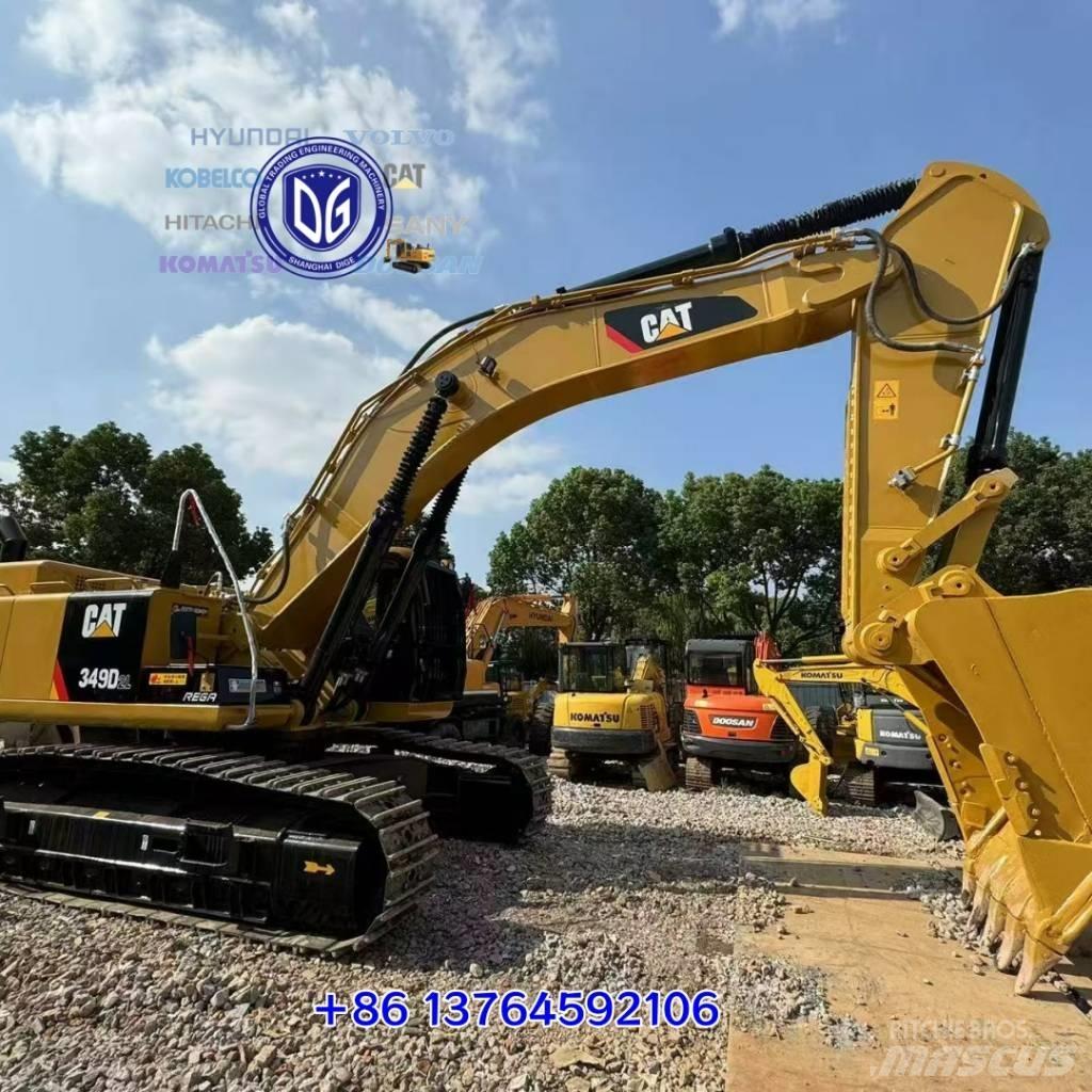 CAT 349D Rupsgraafmachines