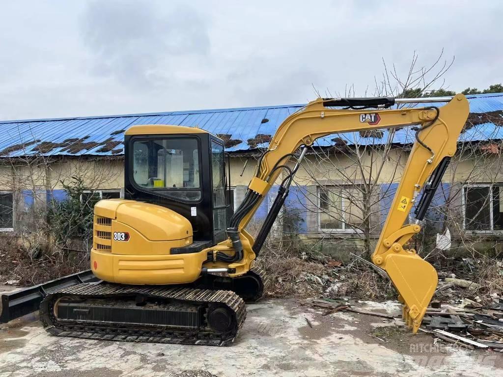 CAT 303c Minigraafmachines < 7t