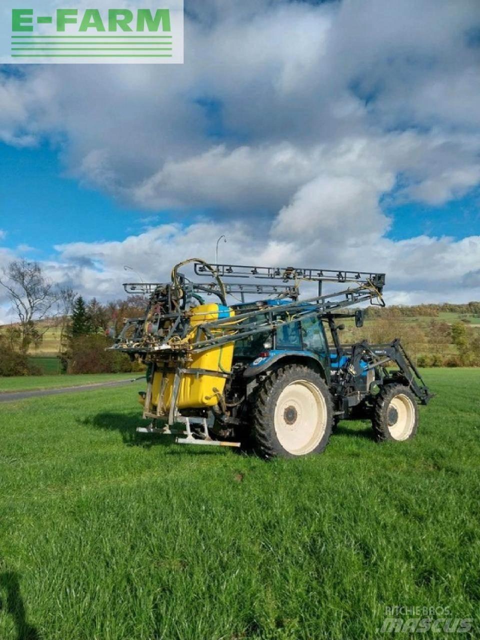 Caffini Pro Farmer Getrokken spuitmachines