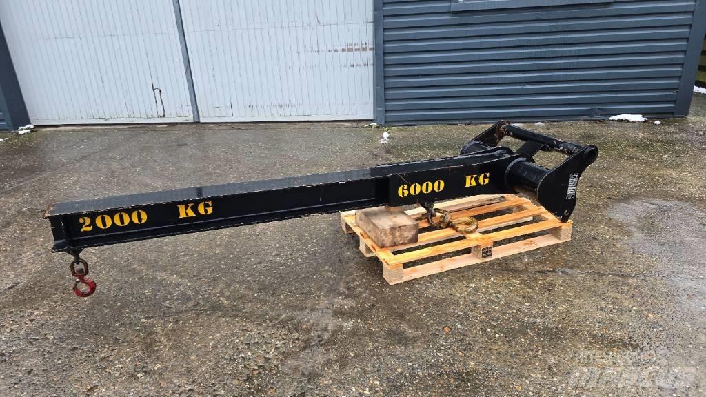 Manitou P6000 Jib Overige componenten