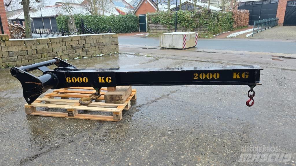 Manitou P6000 Jib Overige componenten