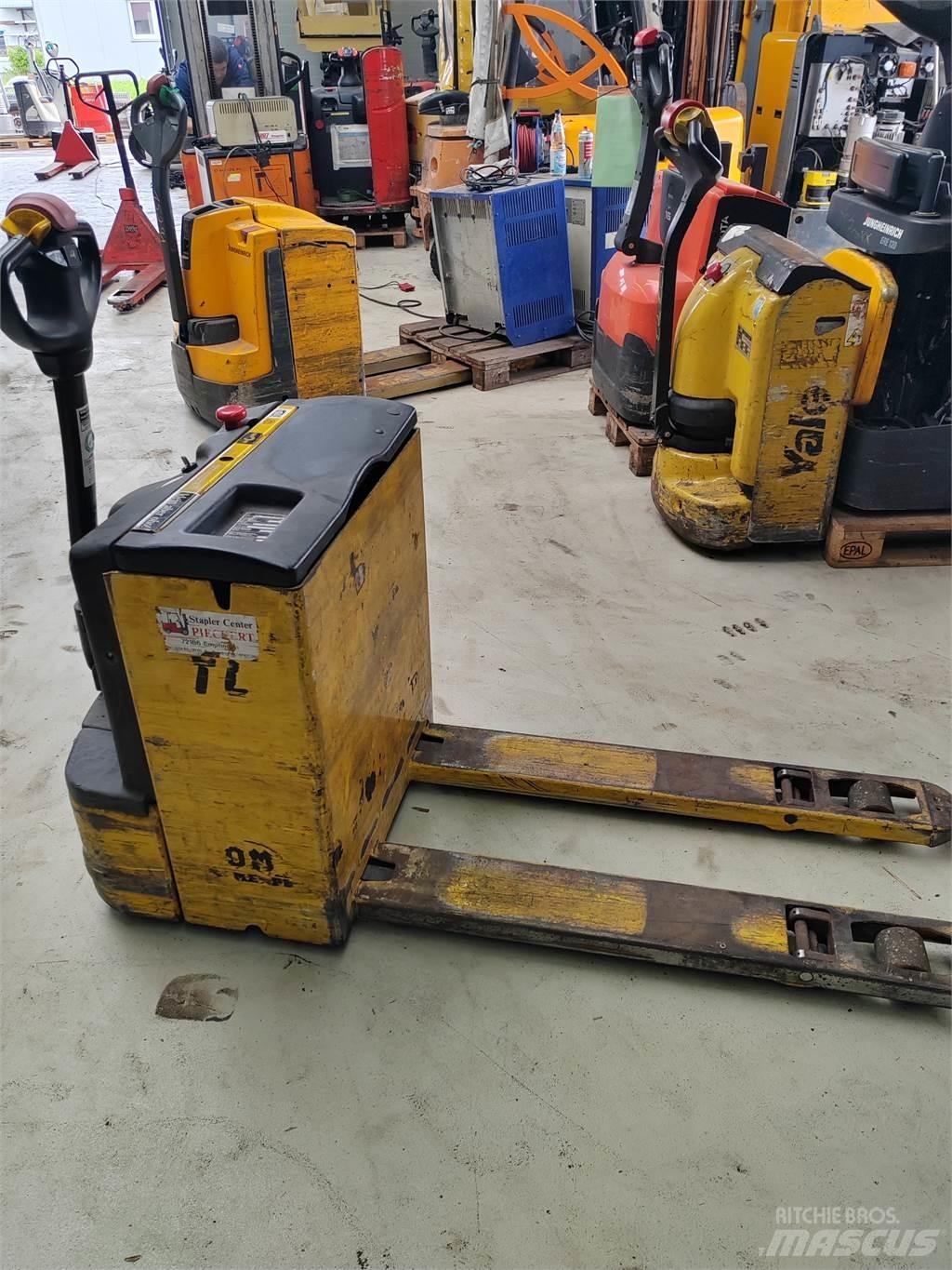 Om-Pimespo TL 18 Electro-pallettrucks
