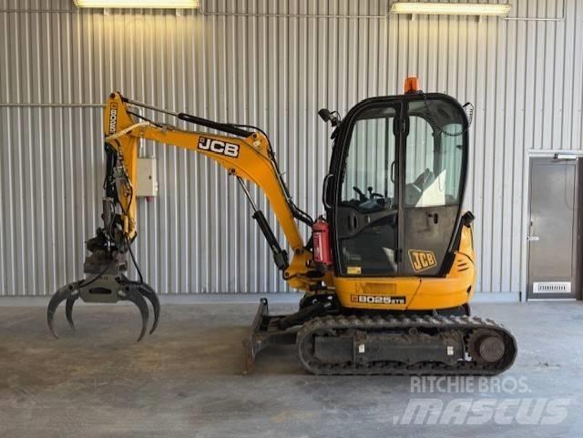 JCB 8025 ZTS Minigraafmachines < 7t