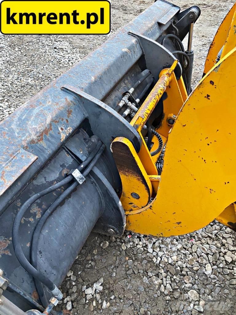 JCB 2 CX Graaf-laadcombinaties