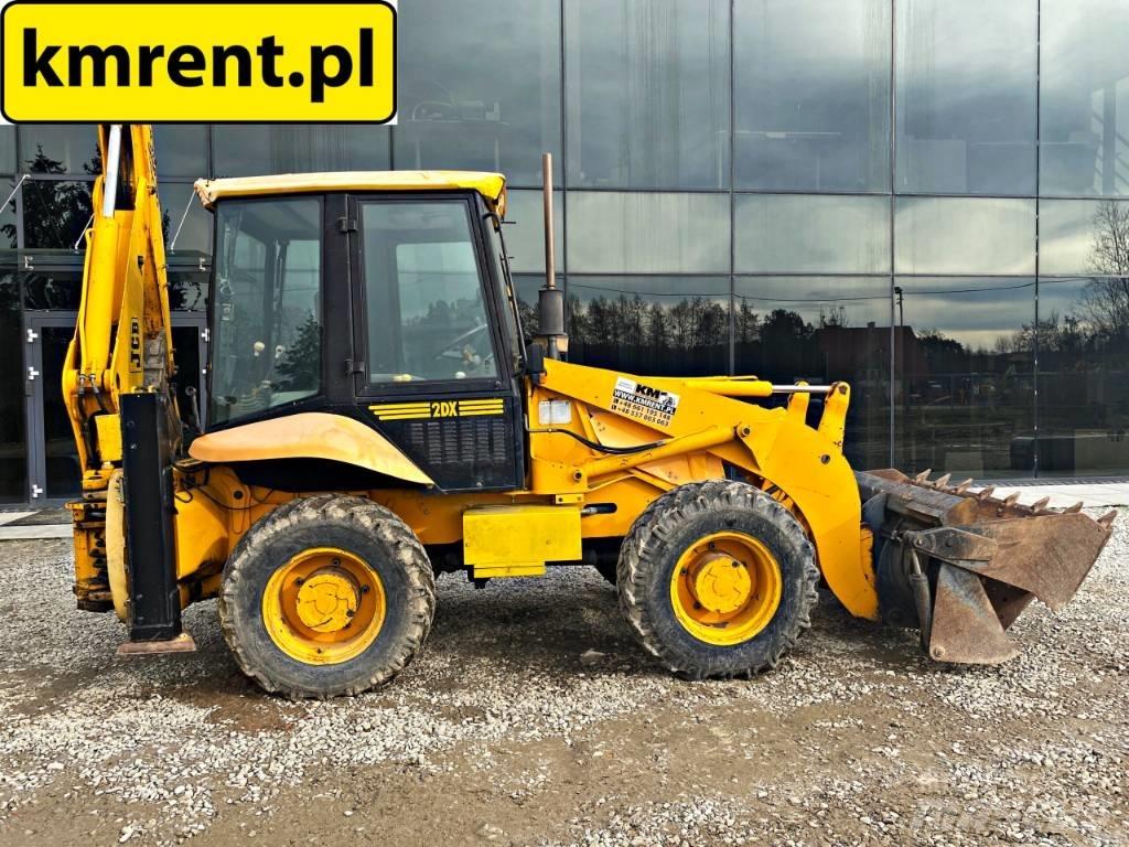 JCB 2 CX Graaf-laadcombinaties