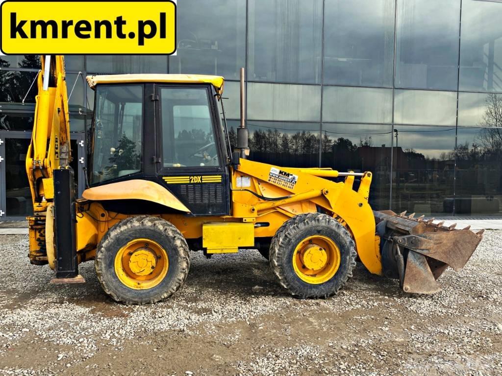 JCB 2 CX Graaf-laadcombinaties