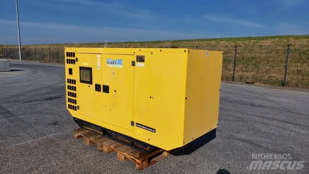 Perkins Aksa AP72 Overige generatoren